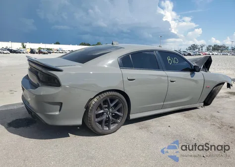2019 Dodge Charger R/T from USA, damaged, VIN 2C3CDXCT6KH721667
